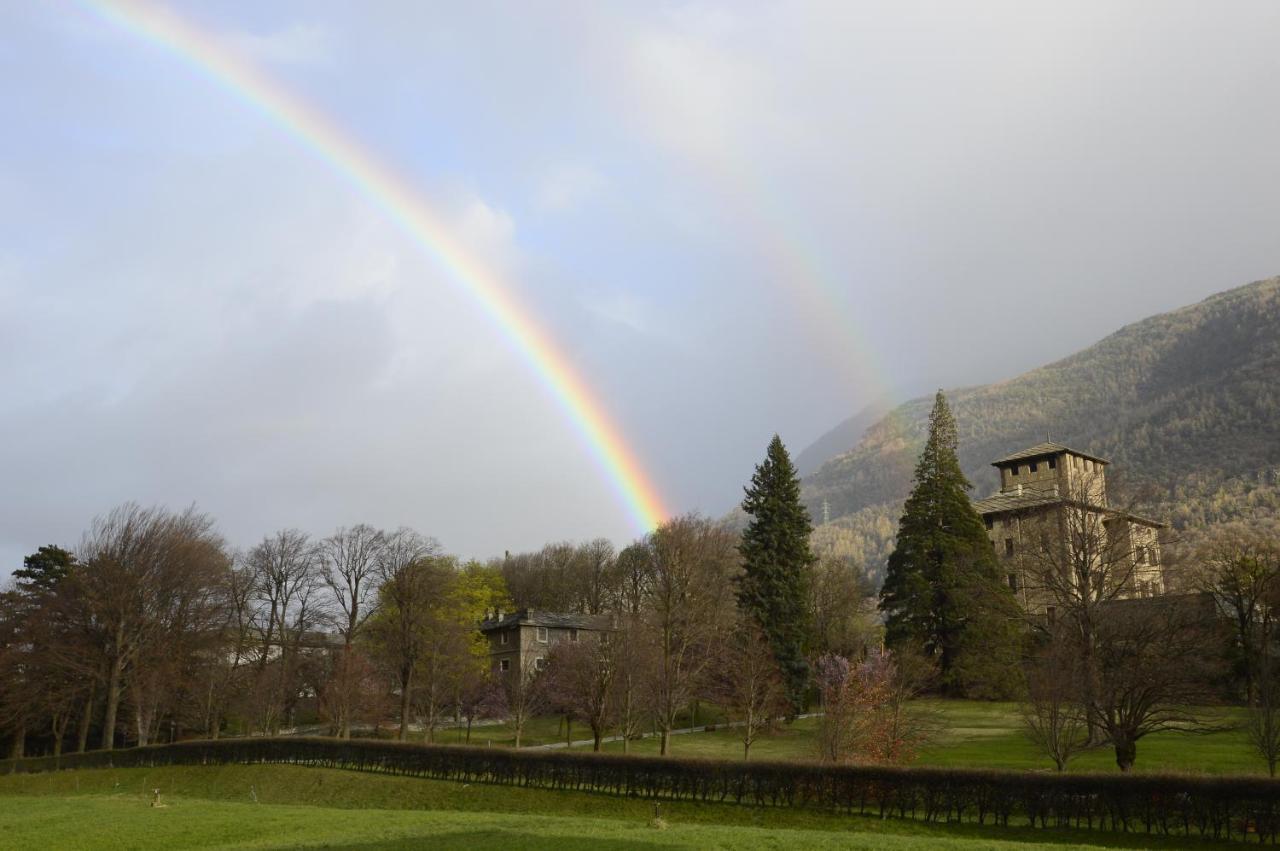 Au Coin Du Chateau Châtillon Esterno foto